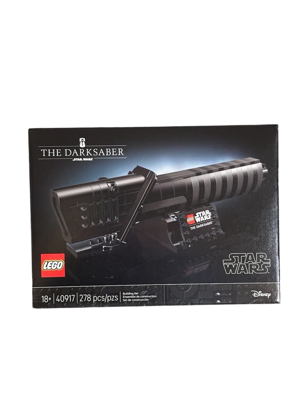 Lego Star Wars The Darksaber Set (#40917) - Picture 1 of 6